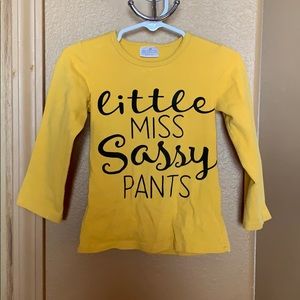 Little girls outfit
